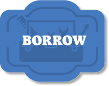 The Borrow badge