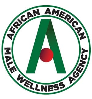 African American Male Wellness Agency logo