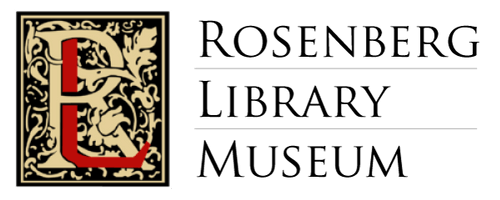 Rosenberg Library Museum logo