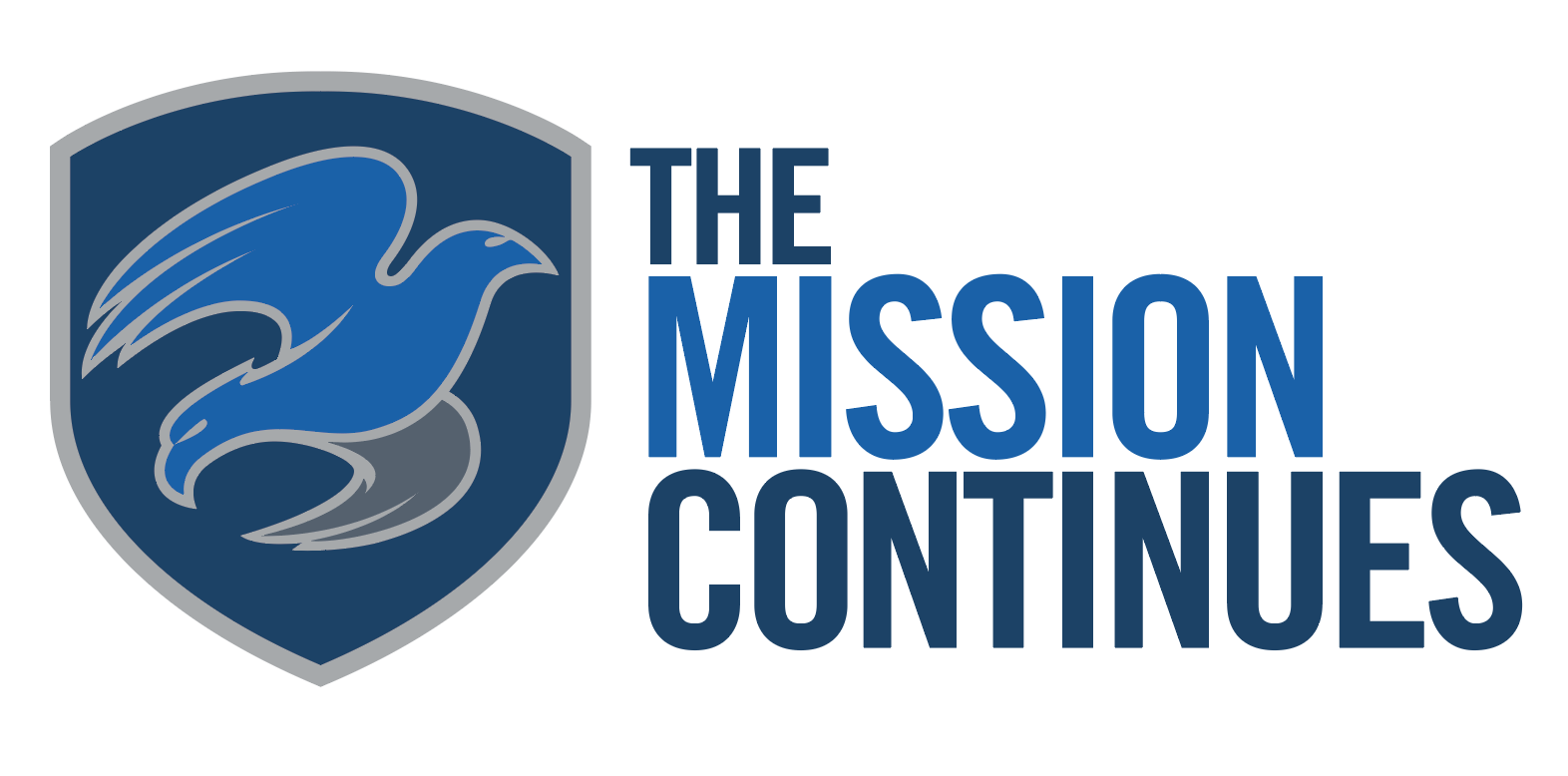 The Mission Continues logo